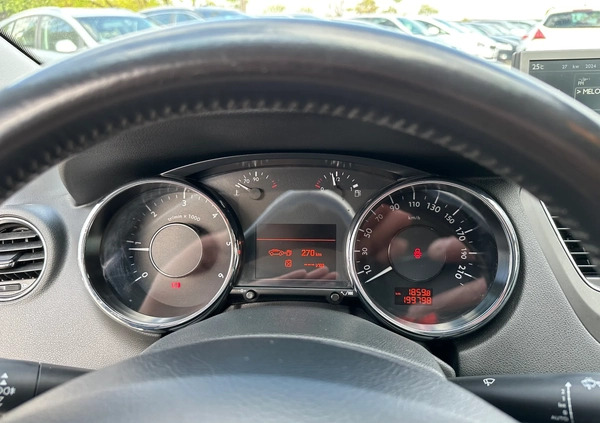 Peugeot 5008 cena 39900 przebieg: 199000, rok produkcji 2014 z Raszków małe 742